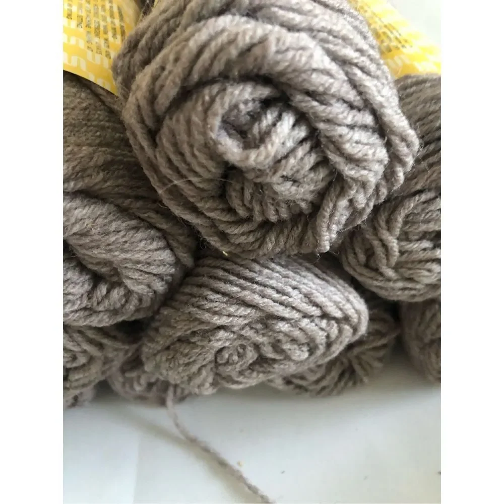Spinnerin yarn orlon acrylic 2oz gray 13Pc vintages grey